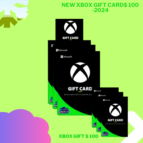 New Xbox Gift Card 2024