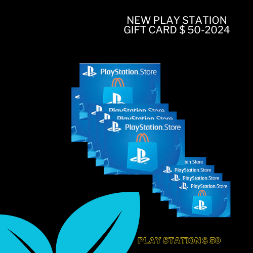 New PalyStation Gift Card 2024