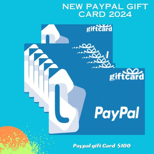 New Paypal Gift Card 2024